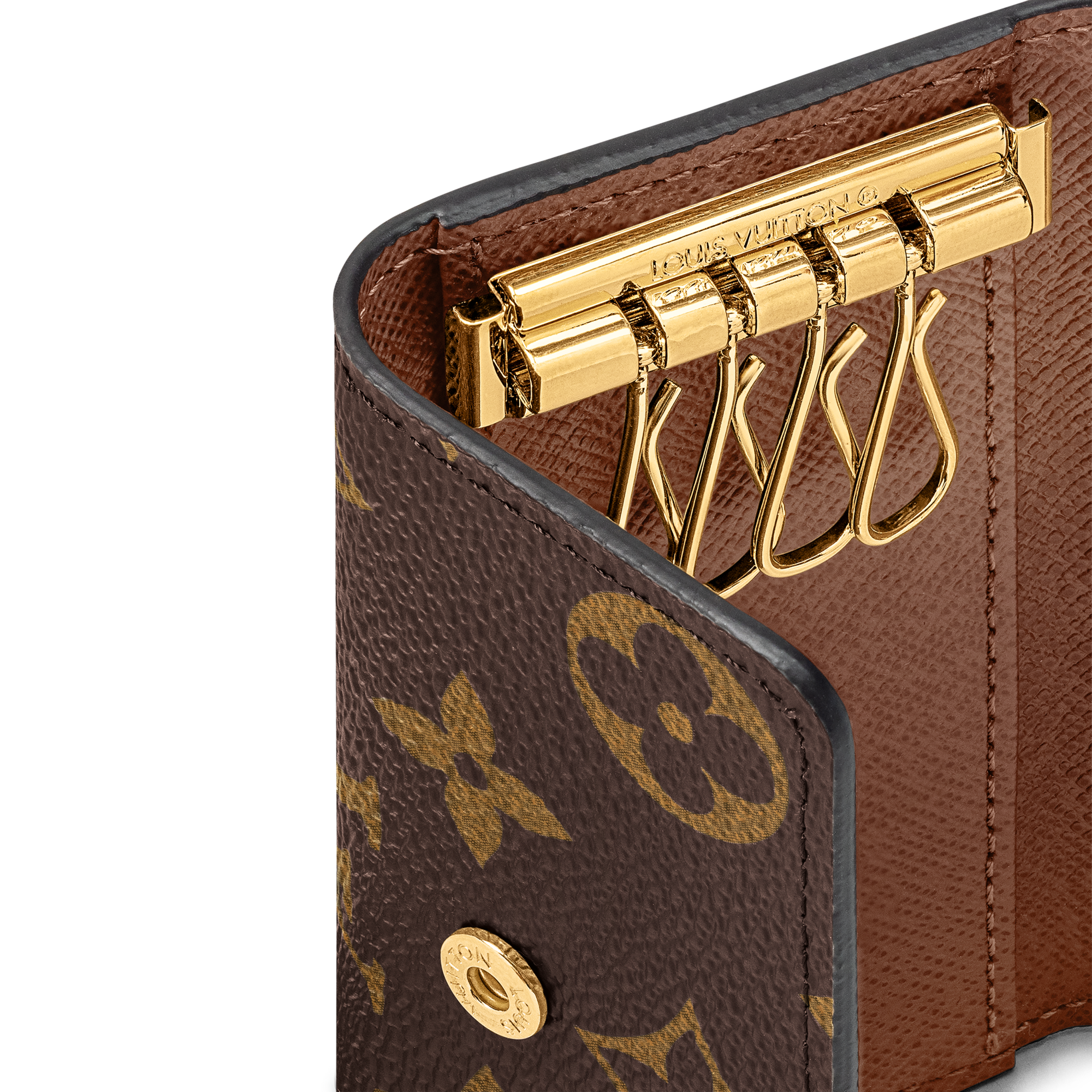 4 Key Holder Monogram Canvas - Wallets and Small Leather Goods